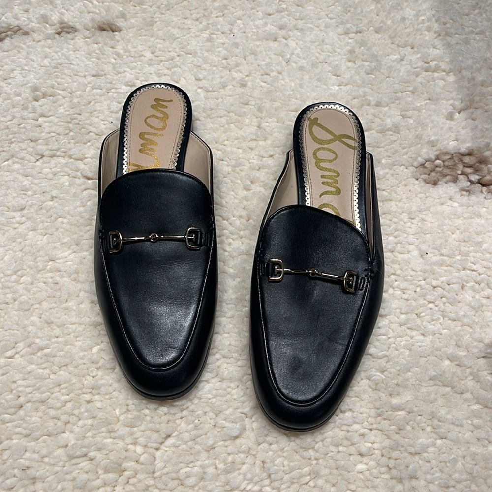 Sam edelman black mules